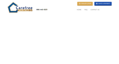Desktop Screenshot of carefreerentals.com